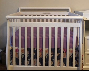 mini crib blanket