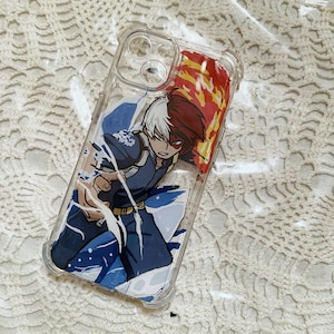 Coque iPhone Anime peinte sur mesure