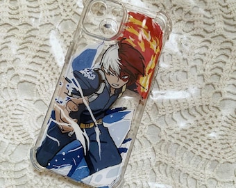Coque iPhone Anime peinte sur mesure