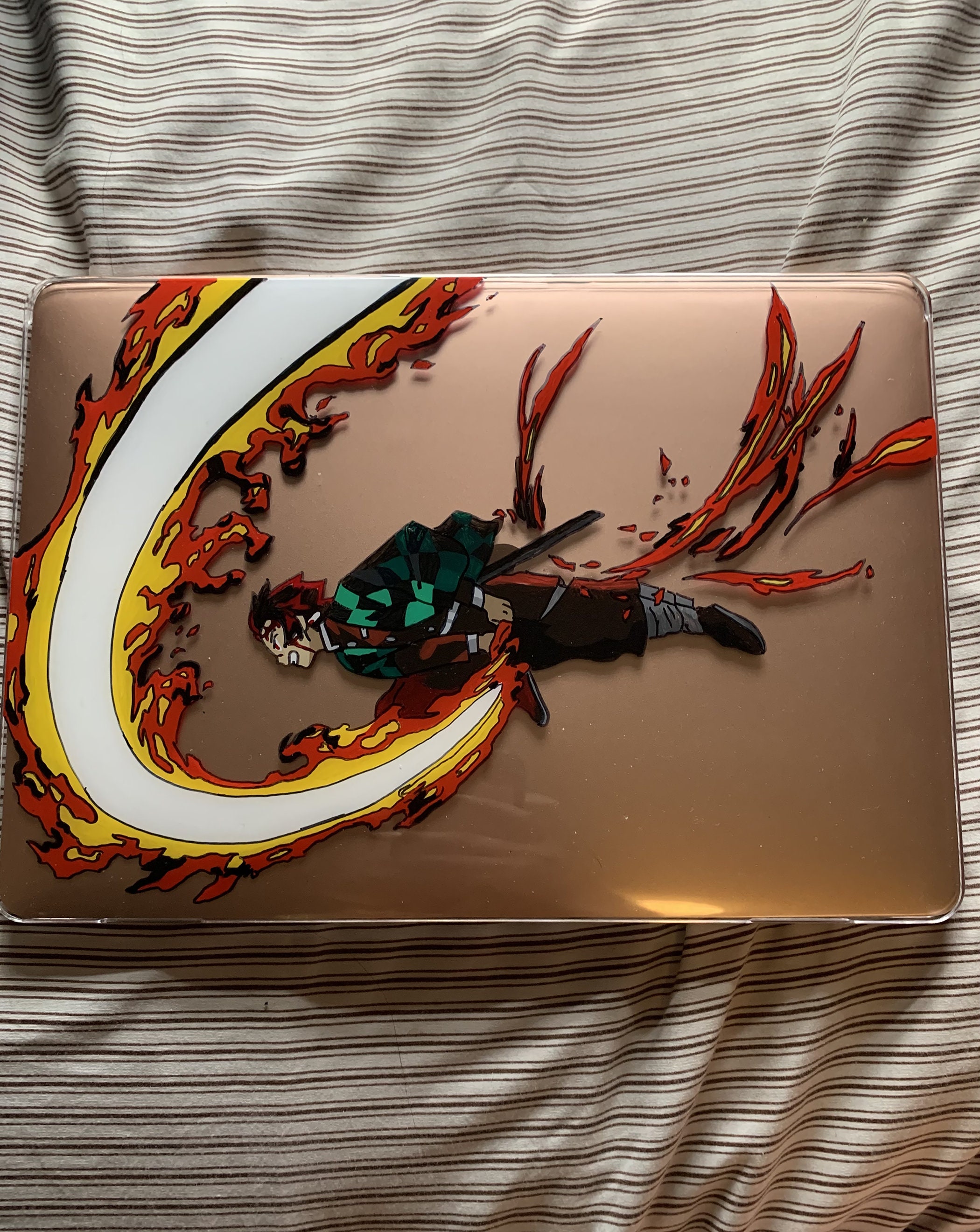 Minecraft Creeper Face MacBook MacBook Skin – Anime Town Creations