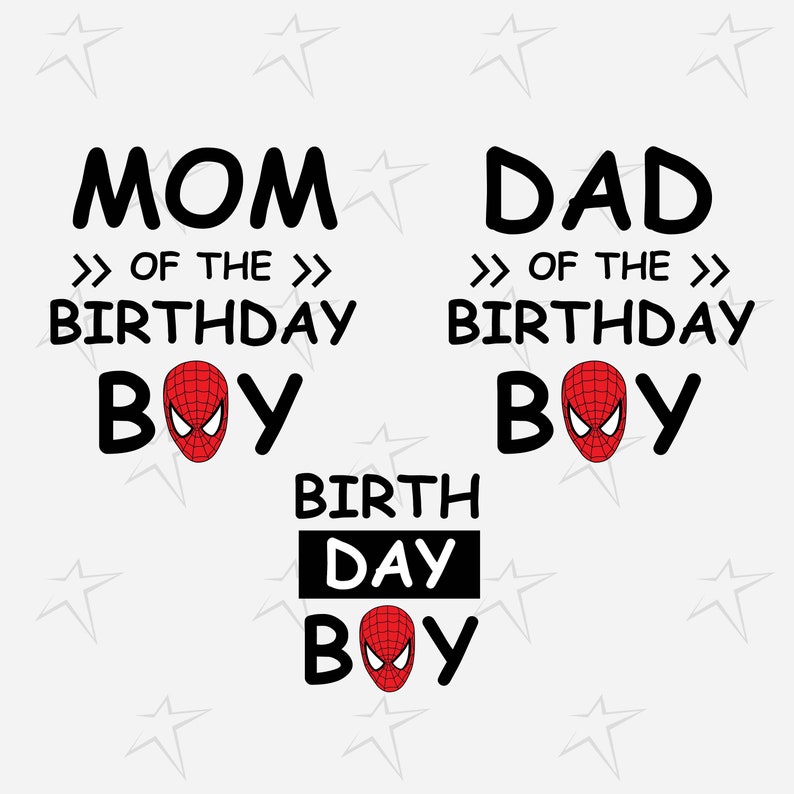 Free Free 238 Spiderman Birthday Svg Free SVG PNG EPS DXF File