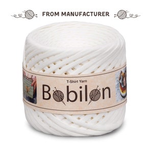 Virkat t-shirtgarn, bomullsgarn för makramé, stretchig textiltråd, mjukt bandspaghettigarn, tjockt trapillo-garn, glass