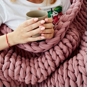 Chunky Yarn Arm Knitting Yarn Braided Knot Washable 500G Soft Jumbo Tubular  Yarn for Pillow Handbag