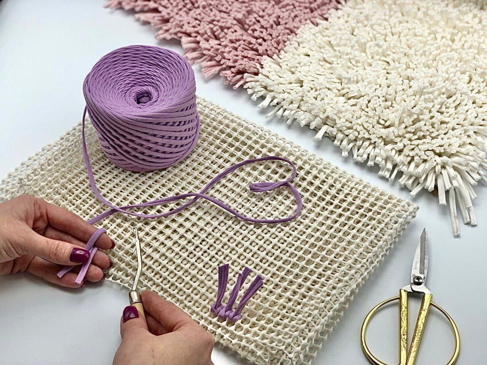 Latch Hook For Rug Weaving Latch Hook For Shaggy Pillowcases Etsy