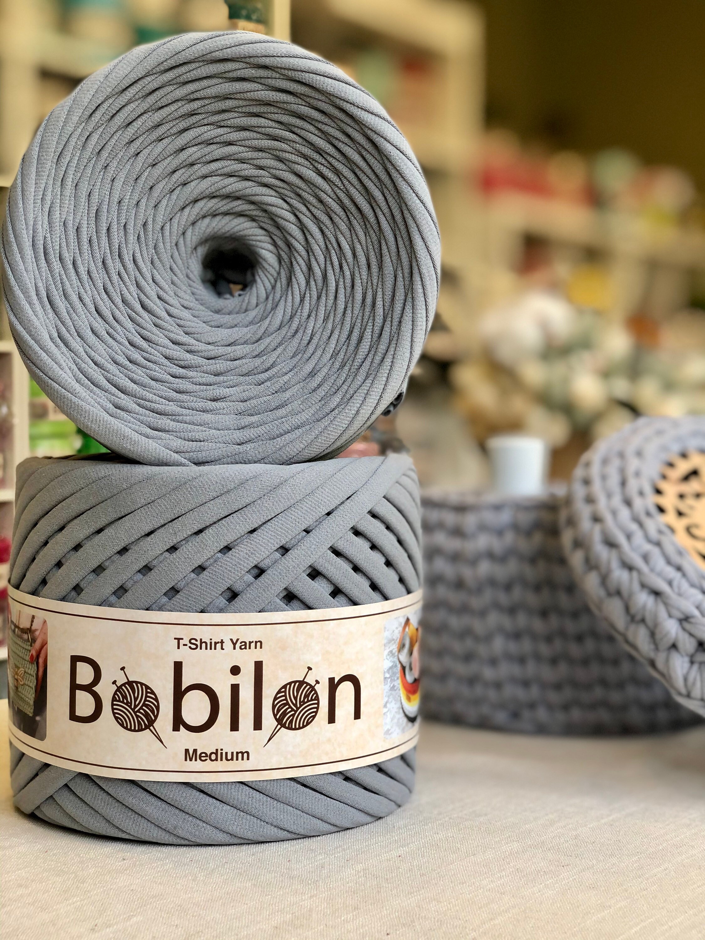 Tshirt Yarn For Home Decor Jersey Yarn 110 yds Trapillo Etsy