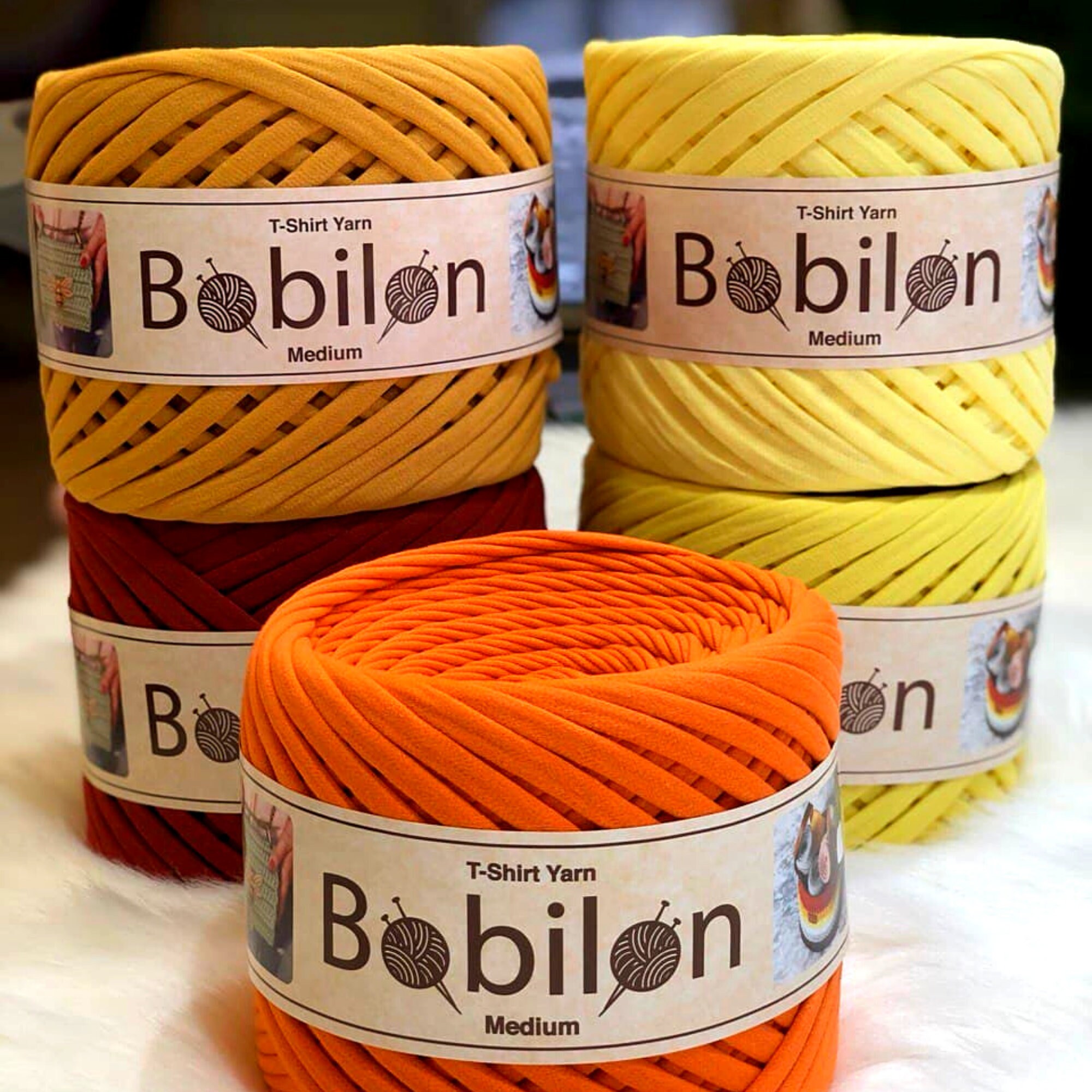 Jersey Yarn For Crocheting And Knitting TShirt Basket Yarn Etsy