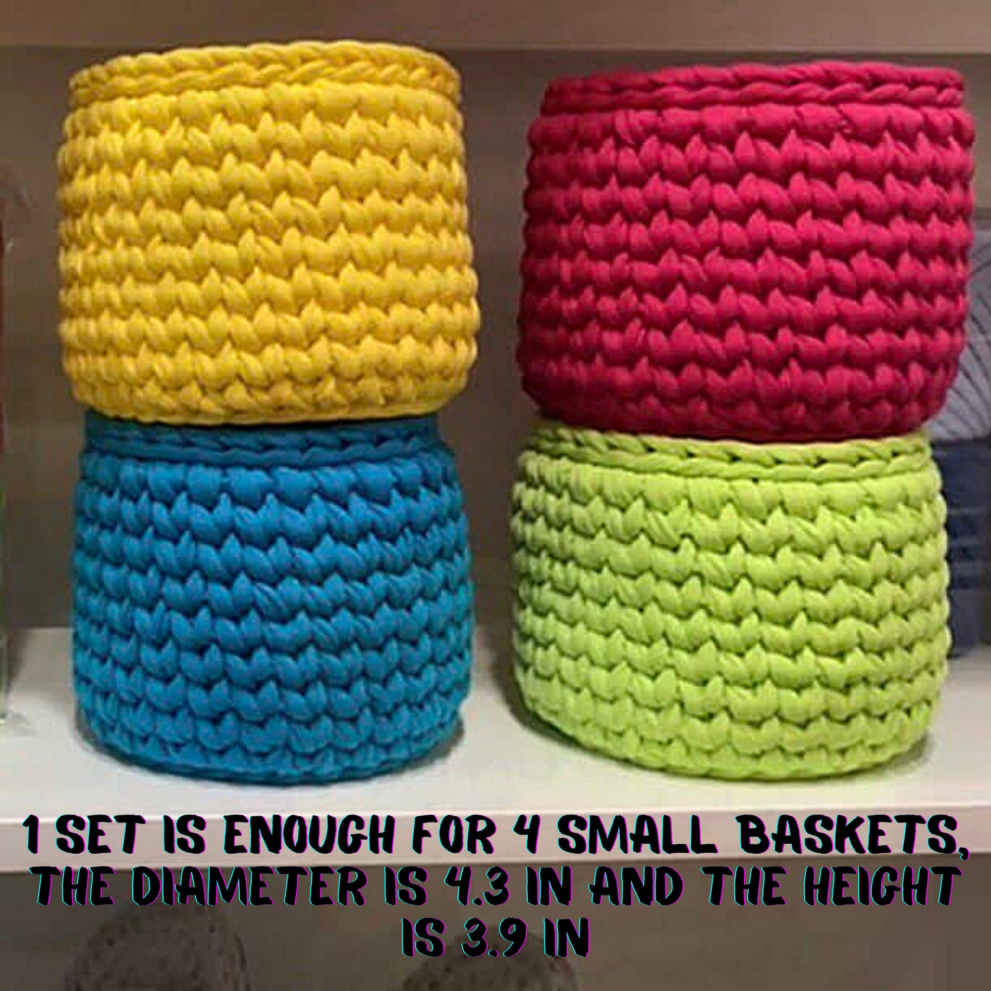 Jersey Yarn For Crocheting And Knitting T Shirt Cotton Chunky Etsy