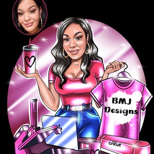 Business Logo Portrait | Custom Portrait Logo | Digital Realistic Portrait | Portrait Custom Avatar , Portrait, Logo,