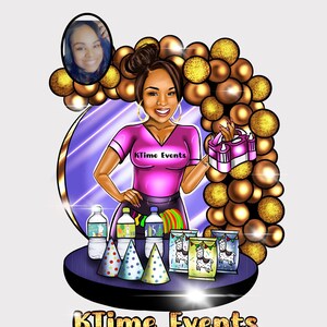 Party Decoration Logo,Event Planner Logo,Party Logo Design,Wedding Planner Logo,Balloon Logo Design,Cartoon Logo,Avatar Logo,Business Logo