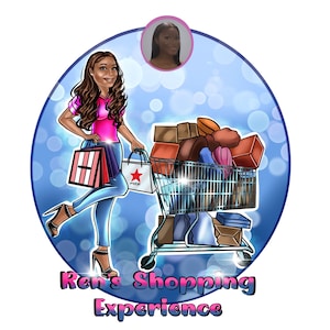 Logo de dessin animé pour entreprise, logo, logo d'artisan, logo de chef cuisinier, logo de fête, logo d'entreprise, portrait de logo, portrait personnalisé