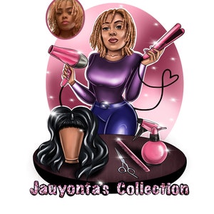 Cartoon Logo, Portrait Logo, Cartoon Business Logo, Tumbler maker logo, Logo Portrait, Cartoon Avatar, Caricature Portrait , Business Logo image 3