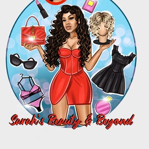Logo d'entreprise, Logo de dessin animé, Portrait de logo, Logo de boutique, Portrait personnalisé à partir d'une photo, Logo de petite entreprise, Création de logo portrait, Logo d'artisan