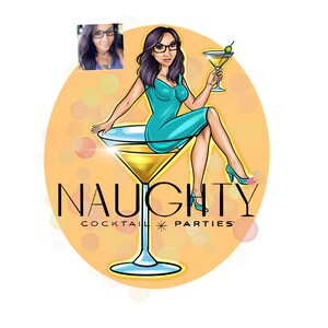 Business Logo, Cartoon Logo, Logo Portrait, Shop Logo, Custom Portrait From Photo, Small Business Logo, Portrait Logo Design, Crafter logo
