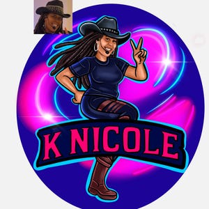 Logotipo de empresa, logotipo de desenho animado, retrato de logotipo, logotipo de loja, retrato personalizado de foto, logotipo de pequena empresa, design de logotipo de retrato, logotipo de artesão