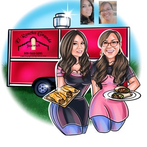 Cartoon logo for your business, Cartoon characters, Caricature, Cooked logo, Custom logo, Cartoon portrait
