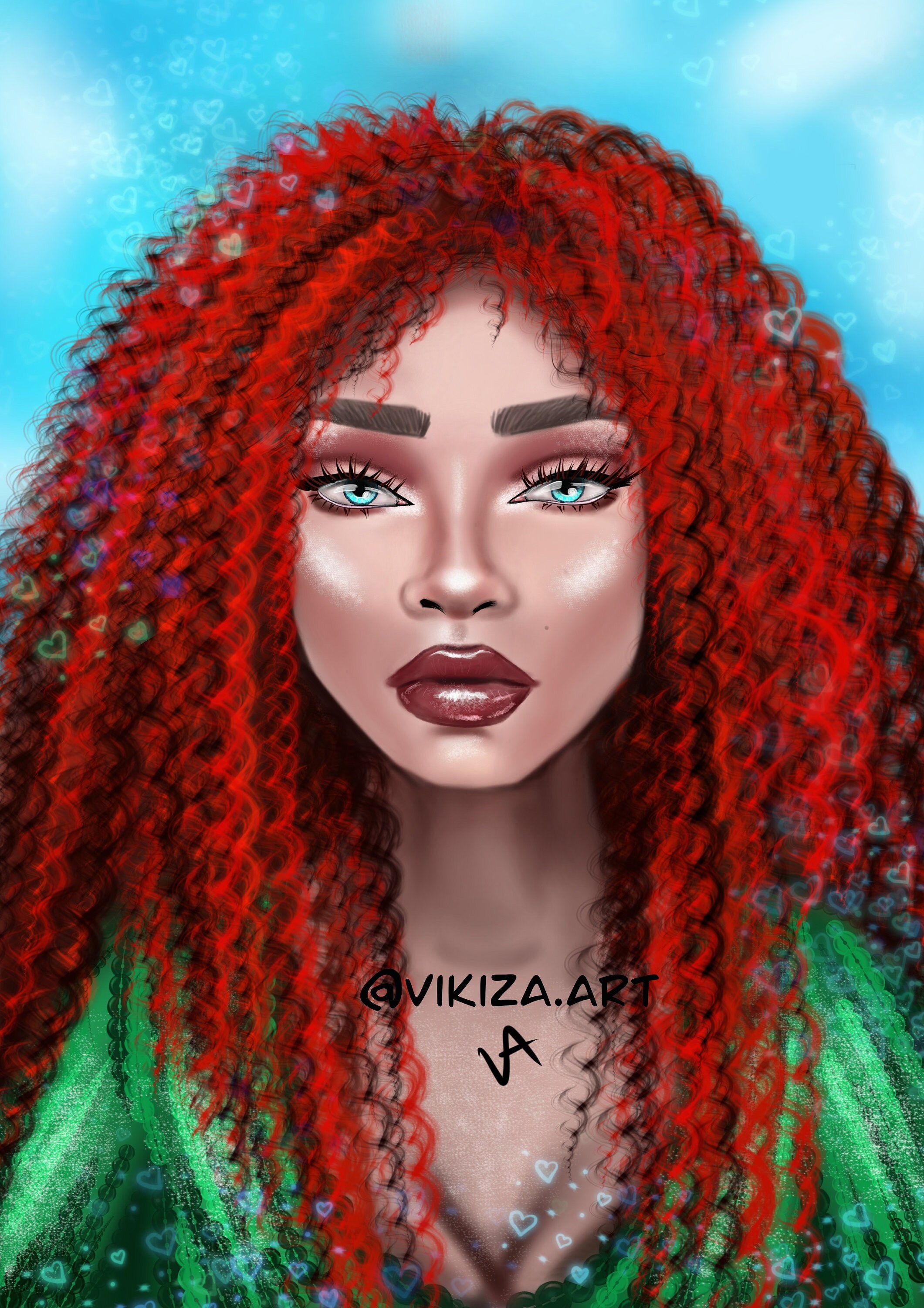 20 Procreate Lip Brushes. Procreate Brushes. Procreate Stamp Etsy