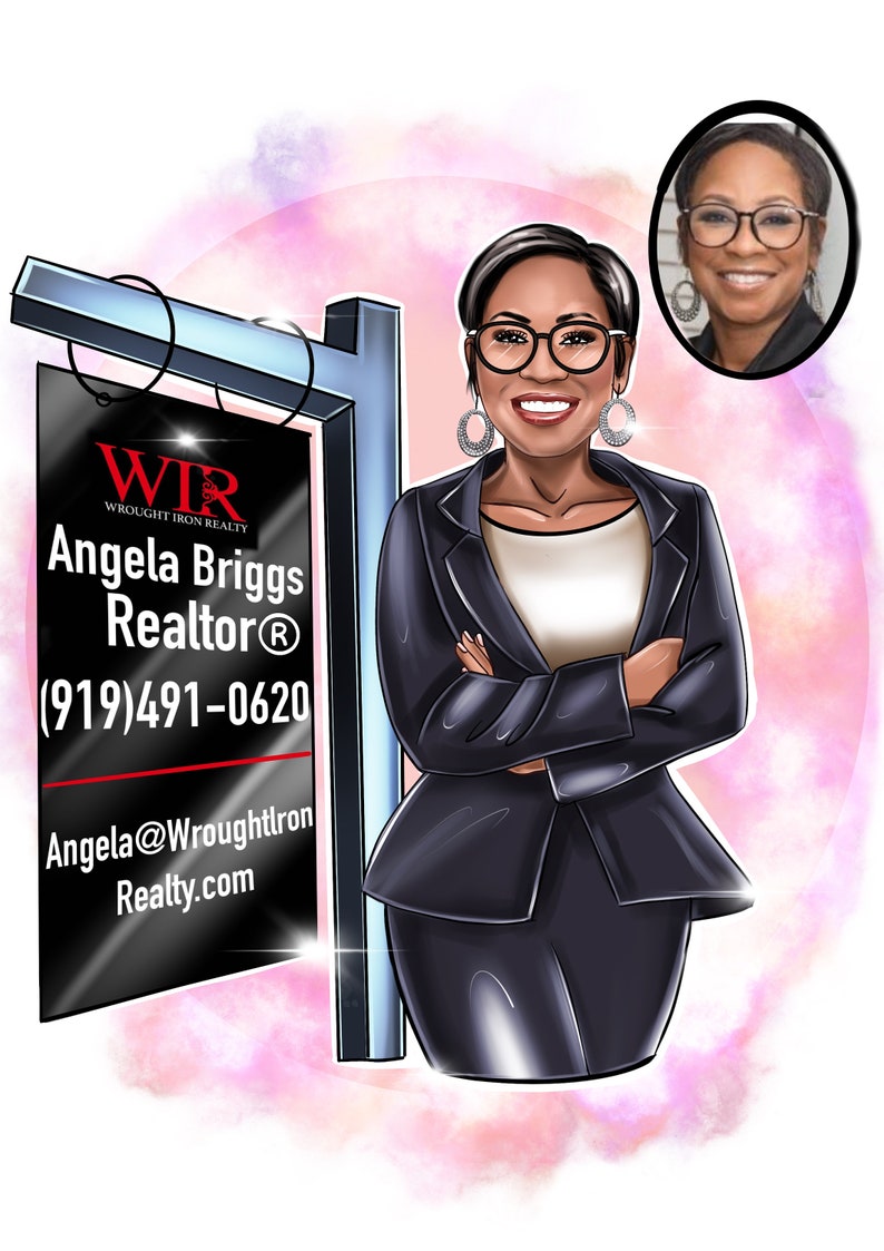 Cartoon Logo, Portrait Logo, Cartoon Business Logo, Tumbler maker logo, Logo Portrait, Cartoon Avatar, Caricature Portrait , Business Logo image 2