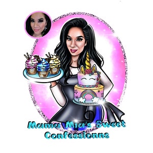 Création de logo de boulangerie dessin animé, logo de bougie personnage de pâtisserie, création de logo pour gâteau, logo boutique de confiseries, logo dessin animé boulangerie, logo personnalisé caricature