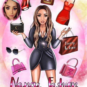 Cartoon Logo, Portrait Logo, Cartoon Business Logo, Tumbler maker logo, Logo Portrait, Cartoon Avatar, Caricature Portrait , Business Logo image 5