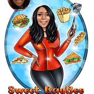 Cartoon characters, Cartoon logo for your business