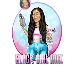 Cartoon logo for your business, logo , custom portrait, logotype