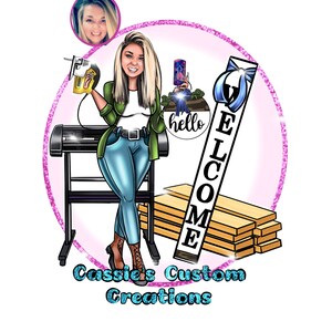 Cartoon logo for business, Crufter logo, Ester logo, Party logo, Cartoon portrait, Buisness cartoon logo