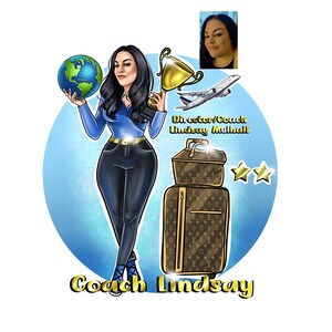 Cartoon logo for your business, Cartoon characters, Custom logo, Caricature