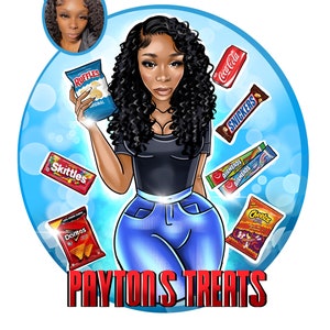 Cartoon Logo, Portrait Logo, Cartoon Business Logo, Tumbler maker logo, Logo Portrait, Cartoon Avatar, Caricature Portrait , Business Logo