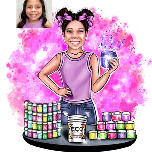 Cartoon logo for your business, Custom logo, Children logo, Avatar