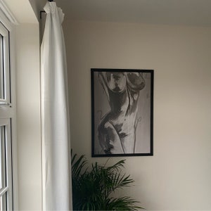 Female Nude Print | Several Colour Ways | Female Empowerment| Wall