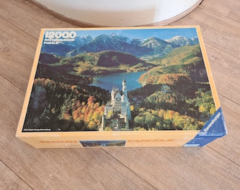 Ravensburger 17803 puzzle 12000 stukjes Neuschwanstein Castle (1985)