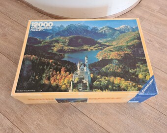 Ravensburger 17803 puzzle 12000 stukjes Neuschwanstein Castle (1985)