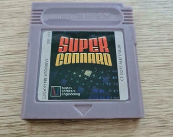 Zeldzaam spel Super Connard voor Nintendo Gameboy Classic