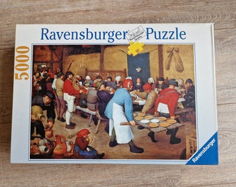 Zeldzame Ravensburger puzzel van bruiloft 5000 stukjes