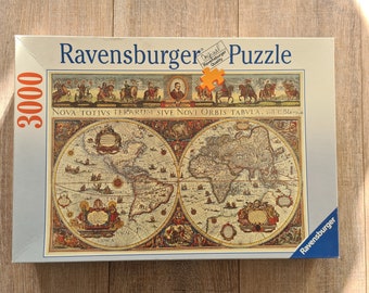 Zeer mooie 3000 stukjes puzzel Ravensburger puzzel 170548 uit 1994