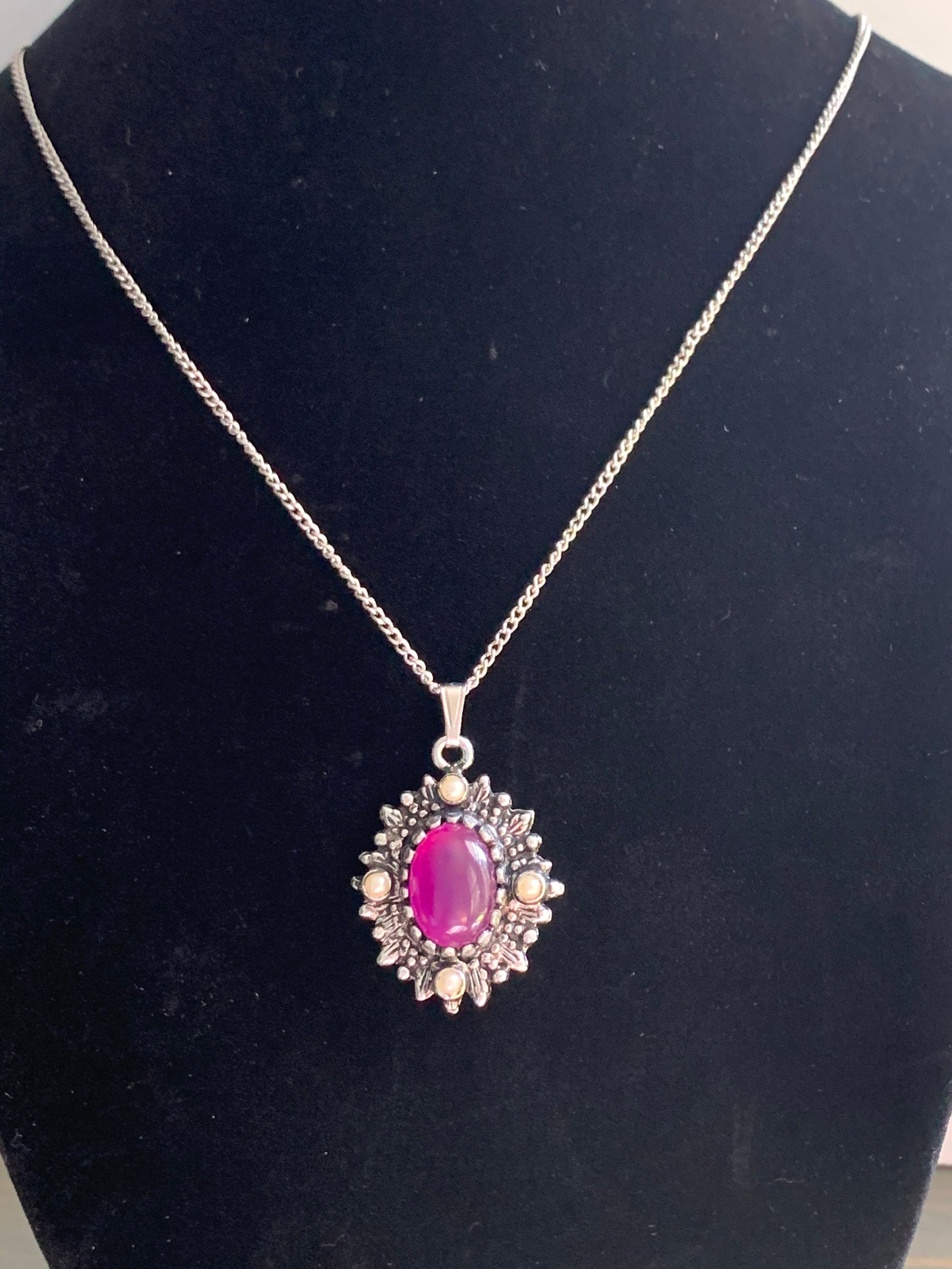 Catherine Necklace de Sarah Coventry Etsy