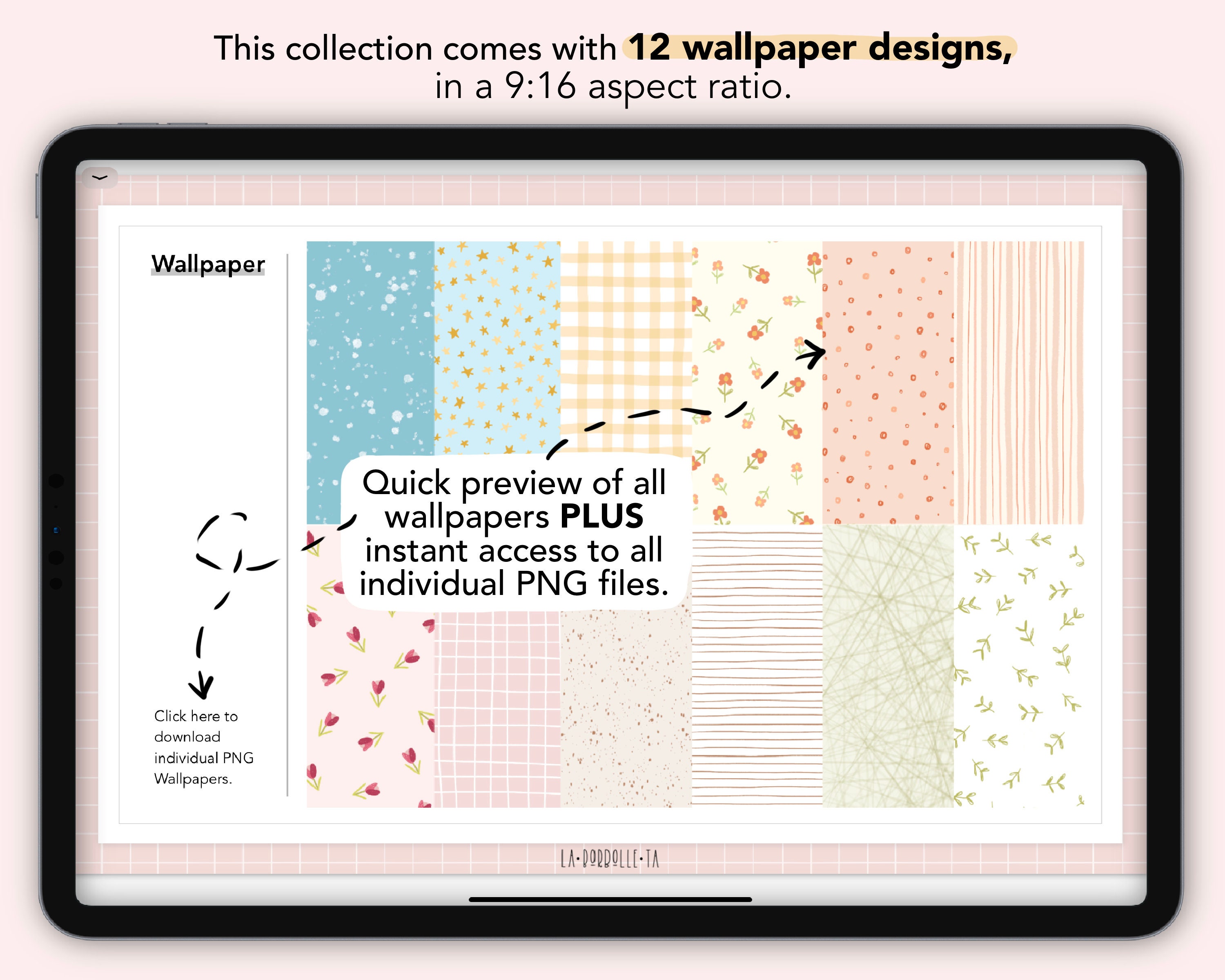 How To Create Backgrounds For Your Digital Planner Pages | My XXX Hot Girl