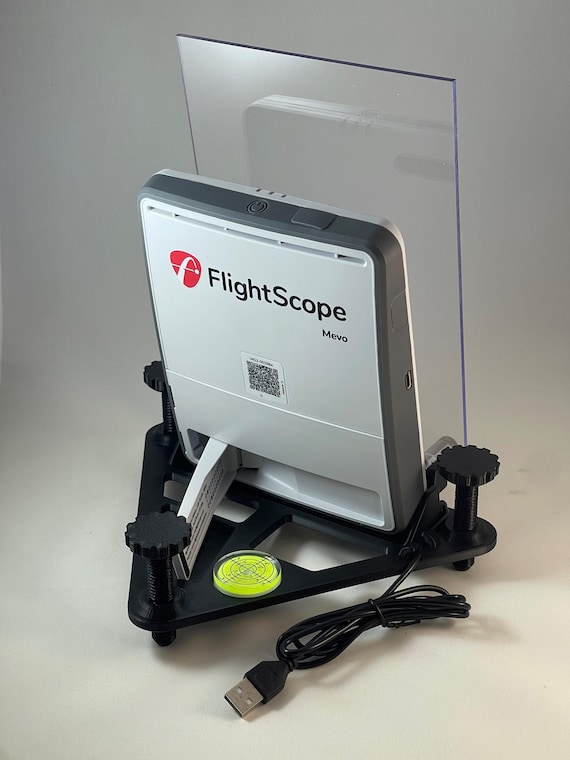 Flightscope Mevo Gen2 Alignment Stand With Optional Laser | Golf