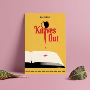 Knives Out Film Poster