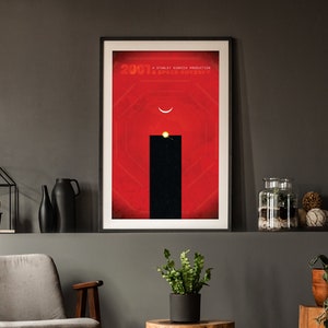 2001: A Space Odyssey Poster