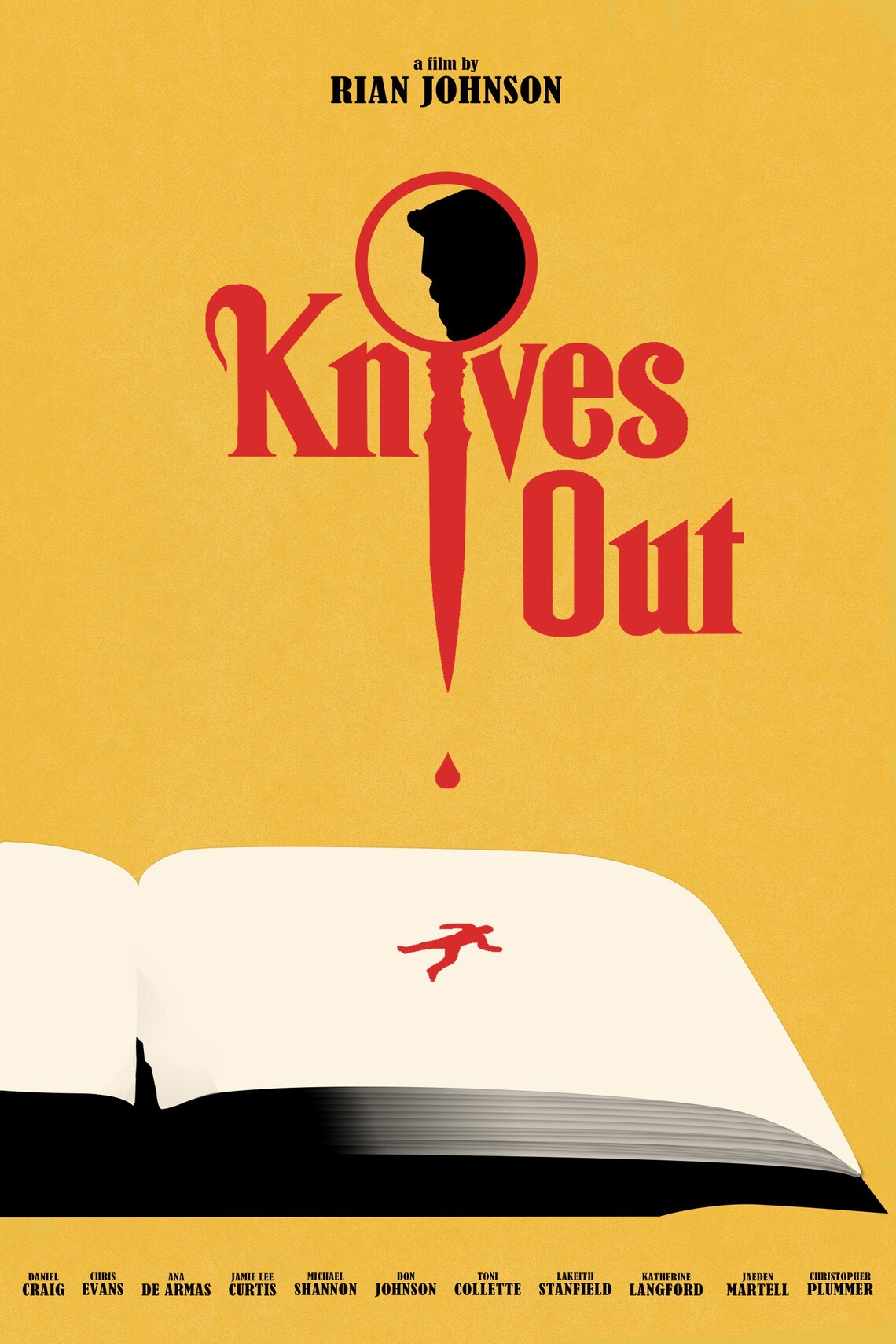 Knives Out Film Poster Etsy