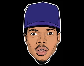 Chance the Rapper - Etsy