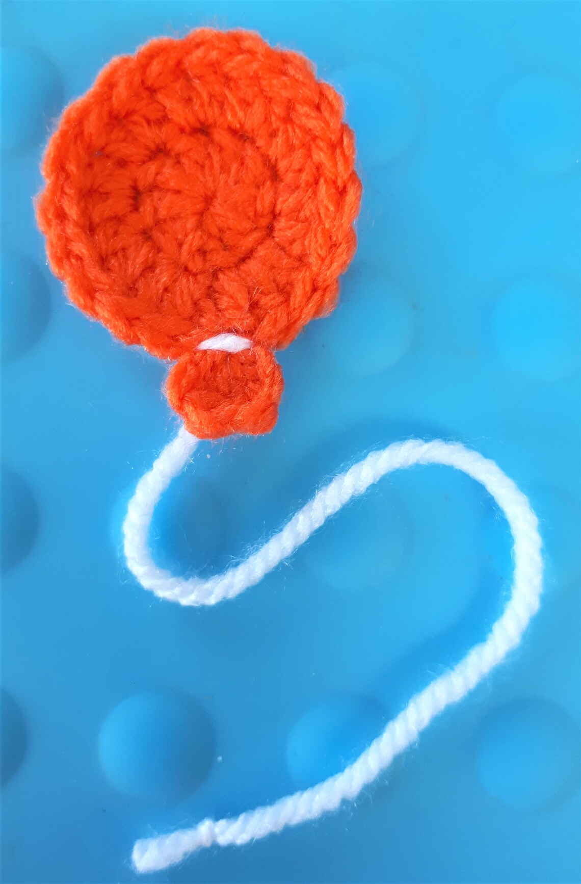 Balloons x 6 Appliques Crochet Applique Party Balloon Etsy