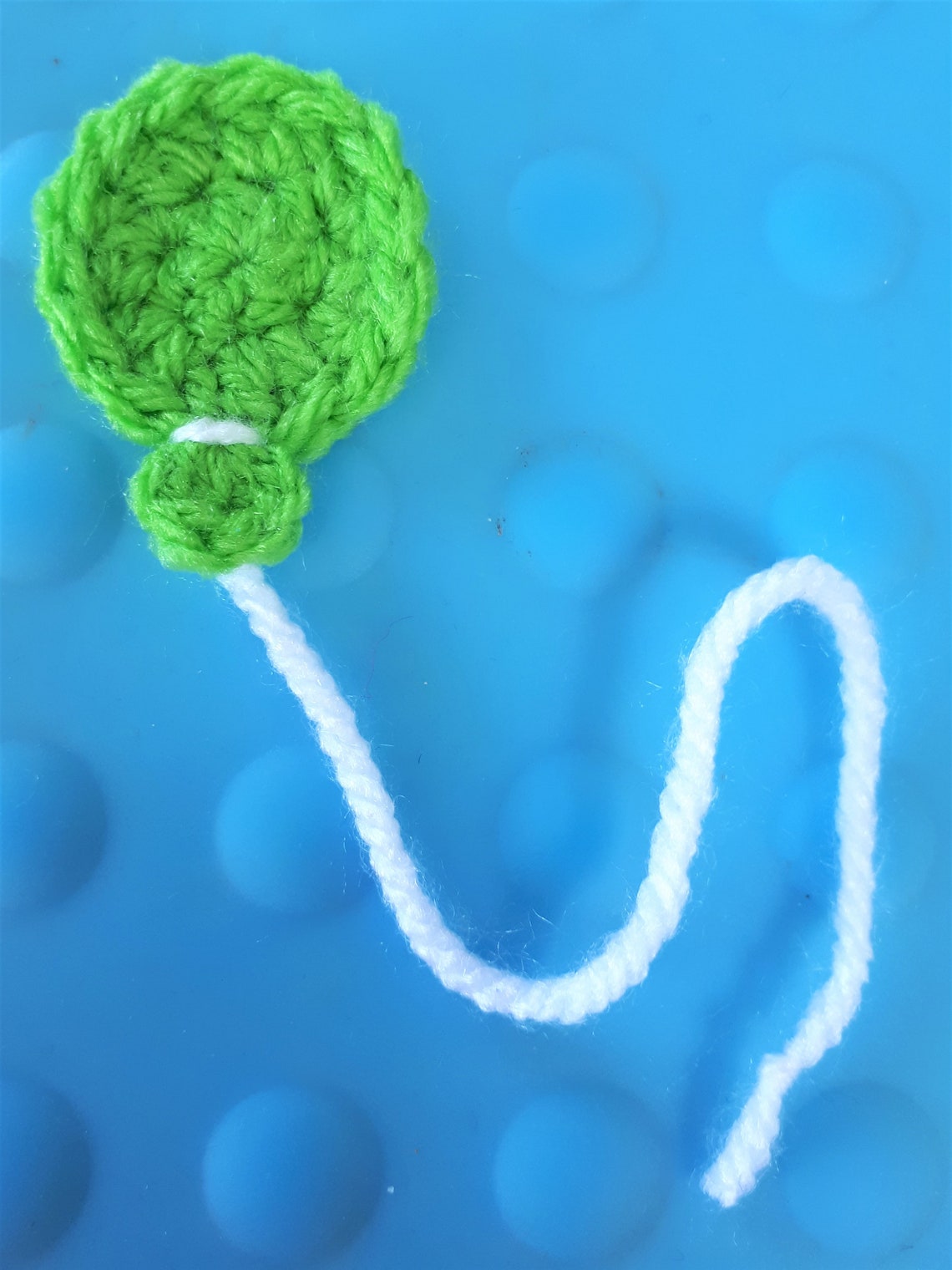 Balloons x 6 Appliques Crochet Applique Party Balloon Etsy