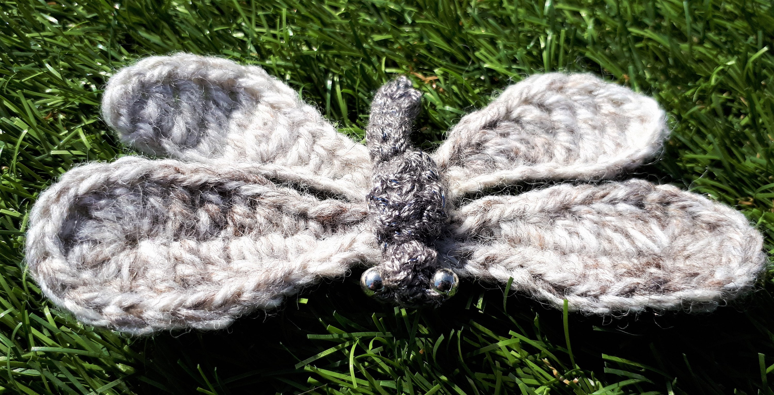 Dragonfly Applique Crochet Appliques Insect Dragonflies Etsy