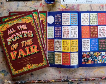 All the fonts of the fair