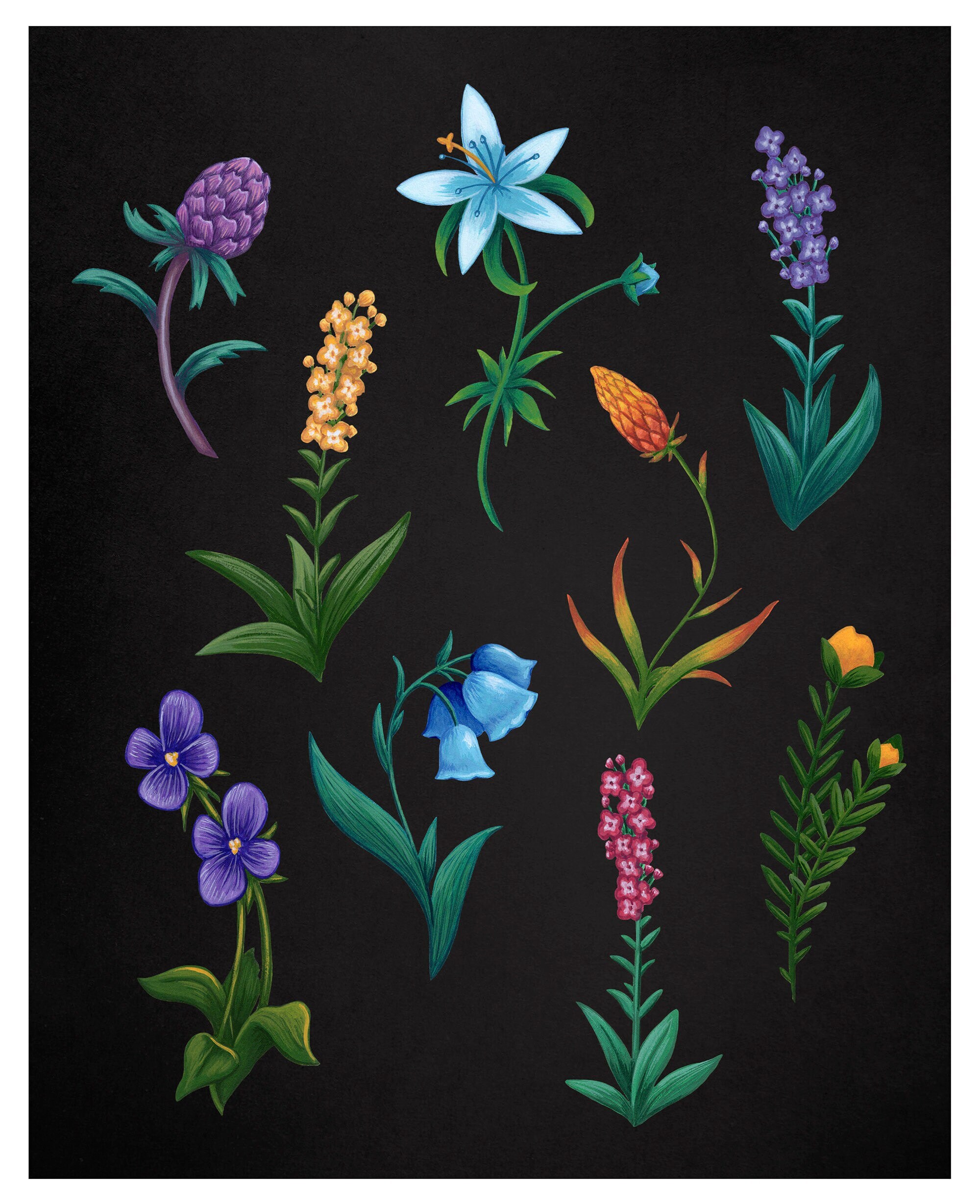 Breath Of The Wild 8x10 Printable