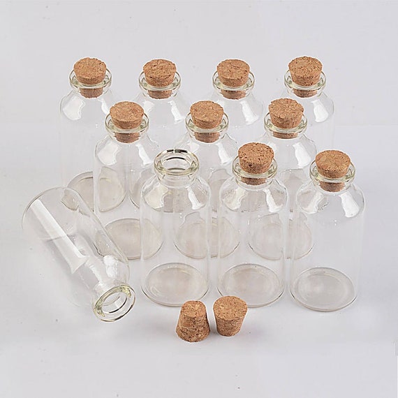 1oz Chrome Glass Boston Round Bottle 20-400 - Liquid Bottles LLC