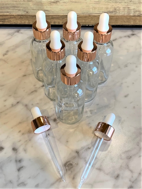 1oz 2oz 30ml 60ml Blu Cobalto Boston Bottiglia Di Olio - Foto 3