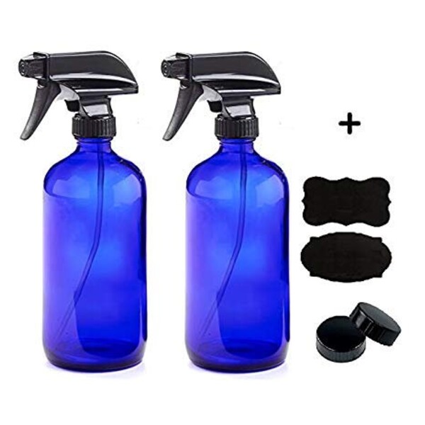 Glass Spray Bottle Etsy